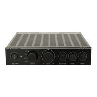 Omnitronic DJP-300 Bedienungsanleitung