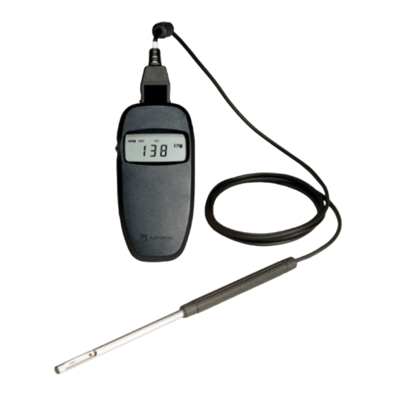 PCE Instruments KM A004 Bedienungsanleitung