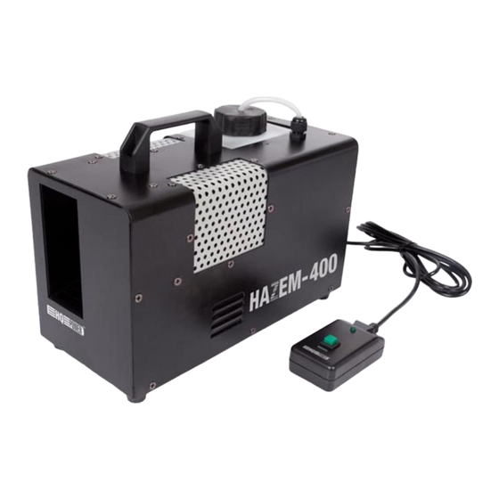 HQ Power HQHZ10003 Bedienungsanleitung