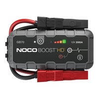 NOCO Genius BOOST HD GB70 Benutzerhandbuch