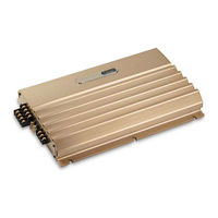 Clarion apa4204 Bedienungsanleitung Und Installationsanleitung