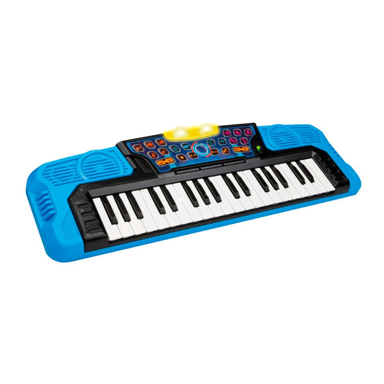 Winfun Cool Kidz Keyboard Bedienungsanleitung