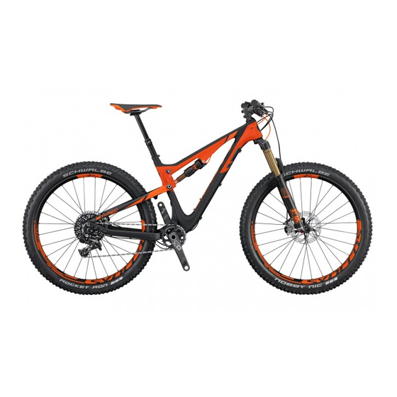 Scott GENIUS 700 Bedienungsanleitung