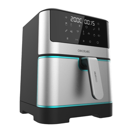 cecotec CECOFRY SUPREME 8000 Bedienungsanleitung