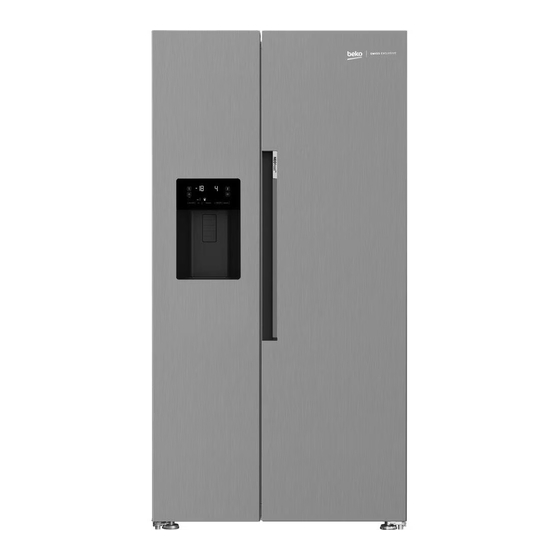 Beko GN162341PTCHN Bedienungsanleitung