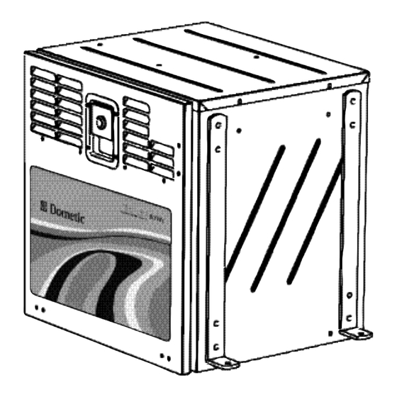 Dometic TEC 30 Betriebs-, Wartungs- Und Installationsanleitung