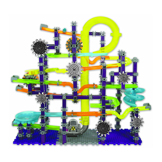 The Learning Journey Techno Gears Marble Mania Vortex Bedienungsanleitung