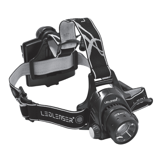 Led Lenser 7299 Bedienungsanleitung
