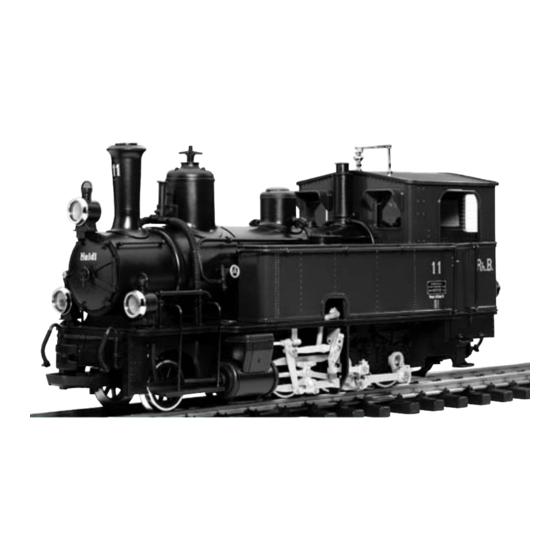 L. G. B. RhB-Dampflok G 3/4 11 Heidi Handbücher