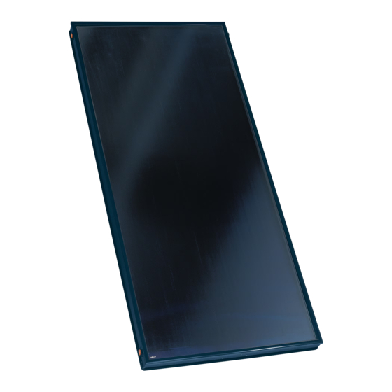 Viessmann VITOSOL 300-F Bedienungsanleitung