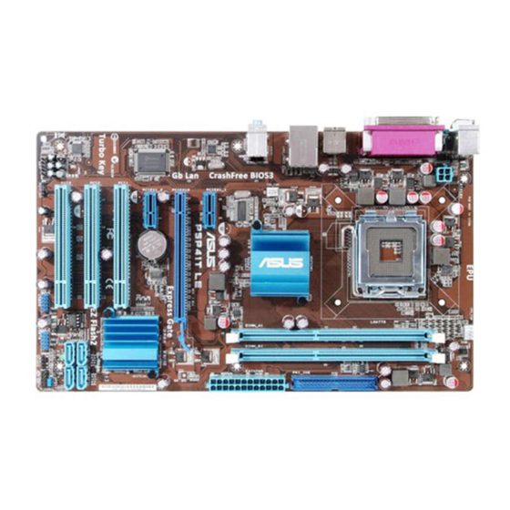 Asus P5P41T LE Handbuch