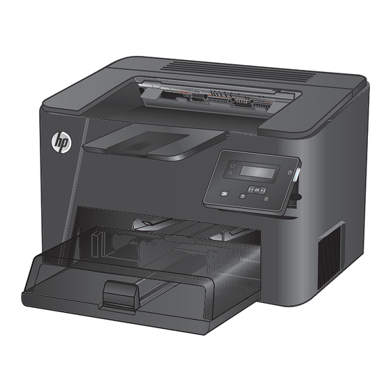 HP M201n Handbuch