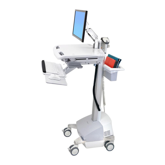 Ergotron StyleView SV42 Cart Benutzerhandbuch
