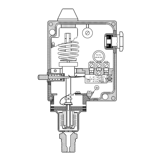 Danfoss RT 19-W Montage