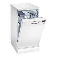 Siemens iQ300 SR25E207EU Gebrauchsanleitung