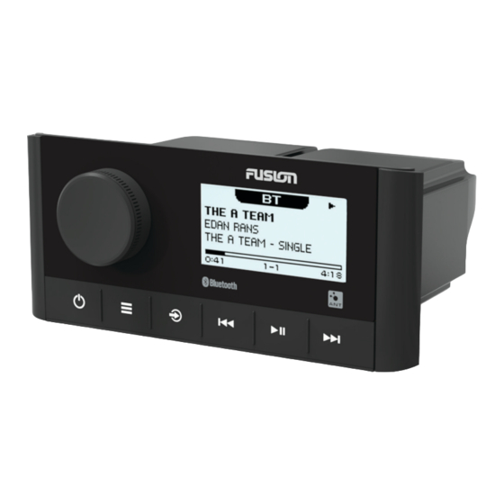 Fusion MS-RA60 Benutzerhandbuch