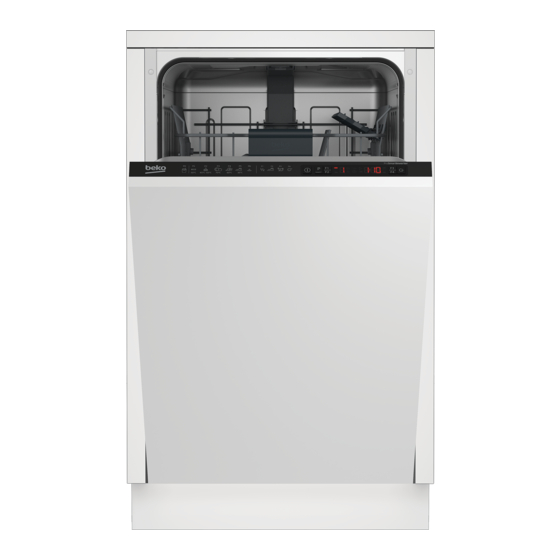 Beko DIS26021 Bedienungsanleitung