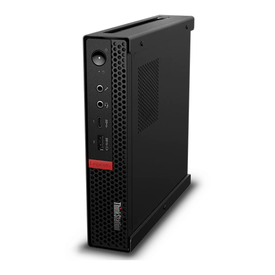 Lenovo ThinkStation P330 Tiny Benutzerhandbuch