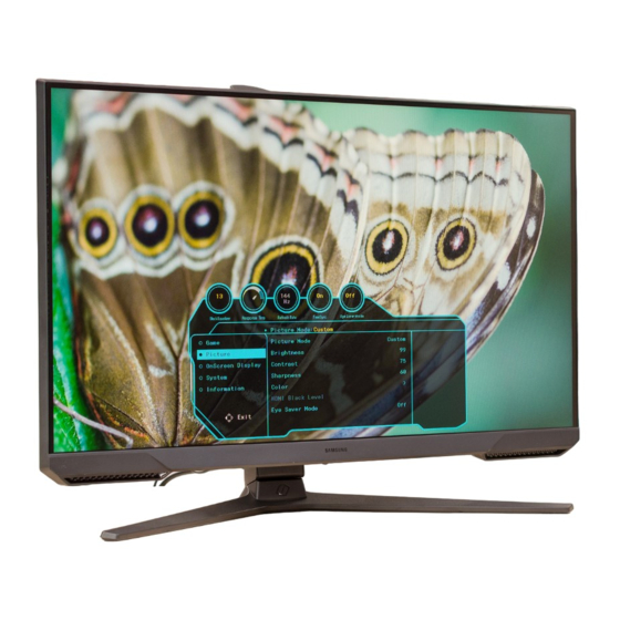 Samsung S24AG30 Serie Benutzerhandbuch