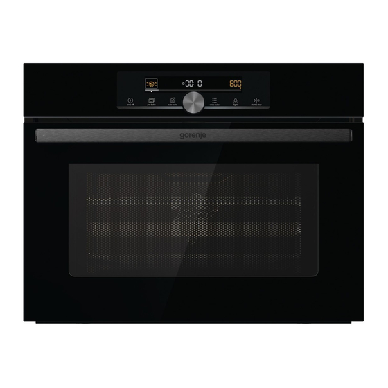 Gorenje BCM4547A10BG Gebrauchsanweisung