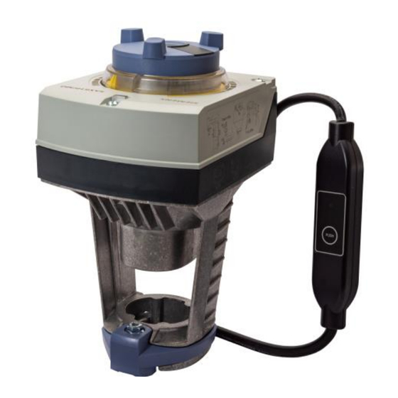 Siemens ACVATIX SAX P Serie Bedienungsanleitung