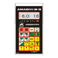 Amazone AMADOS III-D Betriebsanleitung