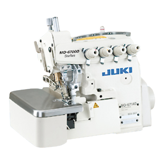 JUKI MO-6704DA Betriebsanleitung