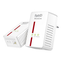 Avm FRITZ!Powerline 500E Bedienungsanleitung