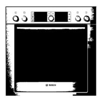 Bosch HEG36B650 Kurzanleitung