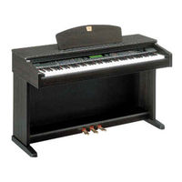 Yamaha CVP-201 Bedienungsanleitung