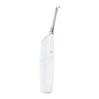 Philips sonicare AirFloss Ultra Bedienungsanleitung