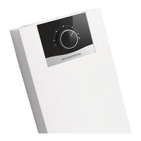 Vaillant electronicVED lite VED E 11-13/1 L U Betriebsanleitung