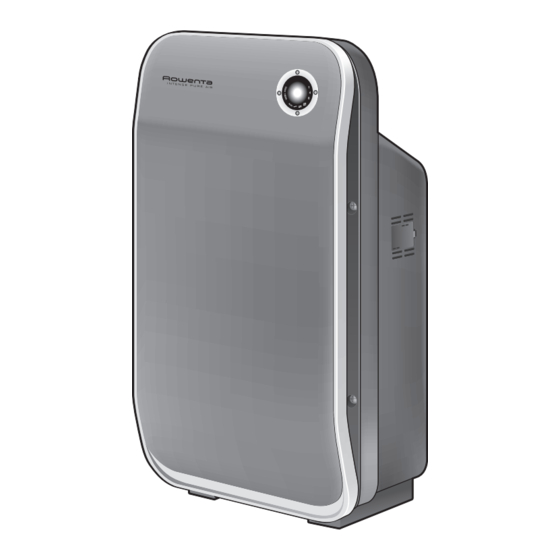 ROWENTA INTENSE PURE AIR PU2120 Anleitung