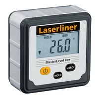 LaserLiner MasterLevel Box Bedienungsanleitung