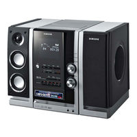 Samsung MM-ZJ9 Bedienungsanleitung