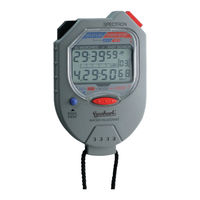 Hanhart SPECTRON Bedienungsanleitung