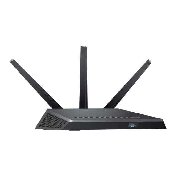 NETGEAR Nighthawk AC1900 Benutzerhandbuch