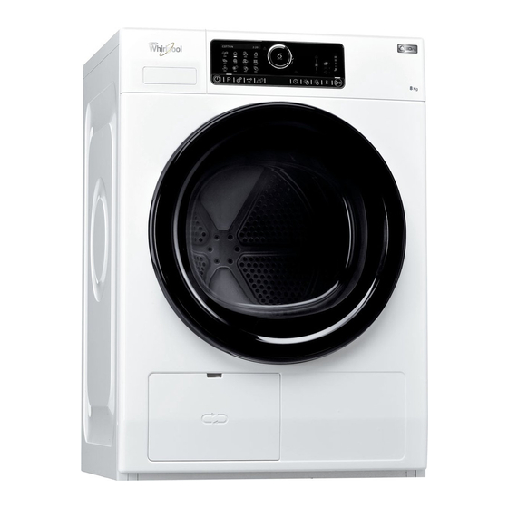 Whirlpool HSCX 80531 Supreme Care Kurzanleitung