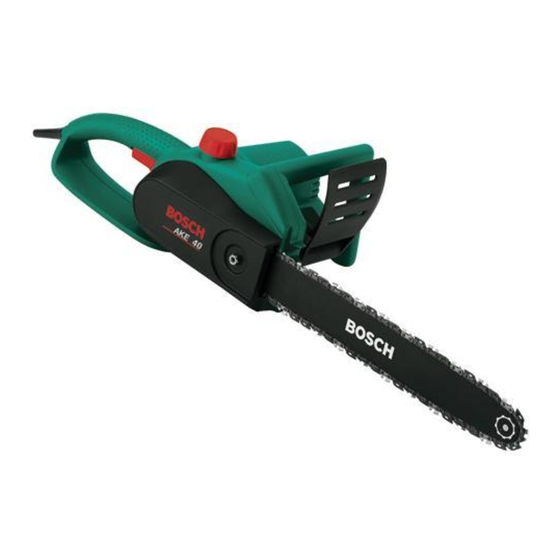 Bosch AKE 35 Originalbetriebsanleitung