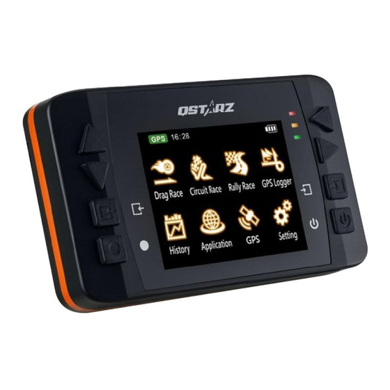 Qstarz GPS LAP TIMER 6000S Bedienungsanleitung