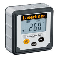 LaserLiner MasterLevel Box Handbuch
