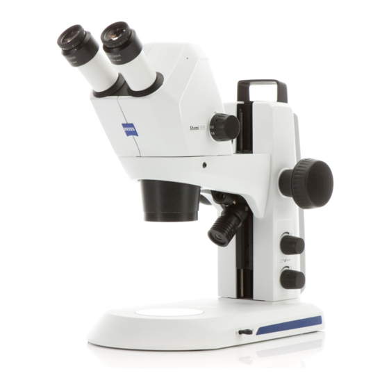 Zeiss Stemi 305 Bedienungsanleitung