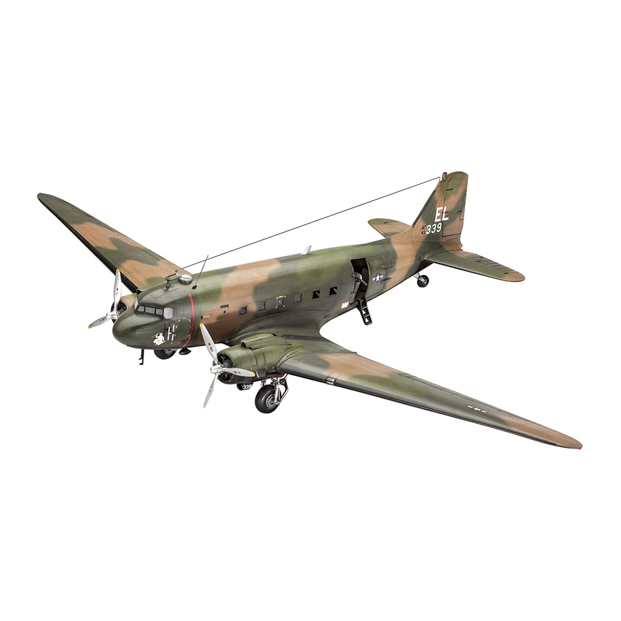 REVELL AC-47D Gunship Bedienungsanleitung