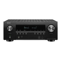 Denon AVR-S950H Bedienungsanleitung