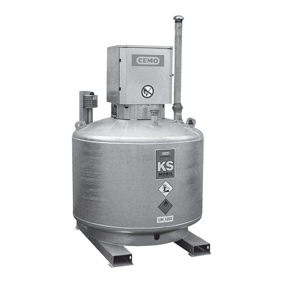 CEMO KS-Mobil 400l Betriebsanleitung