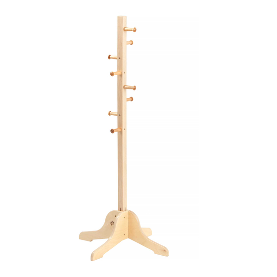 Community Playthings Peg tree Bedienungsanleitung