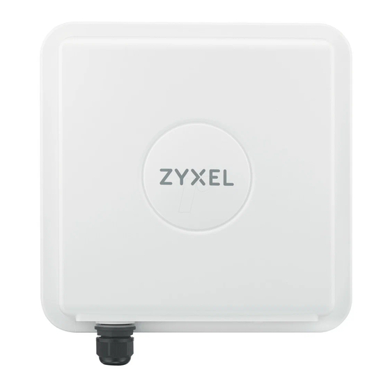 ZyXEL LTE7480-M804 Schnellstartanleitung
