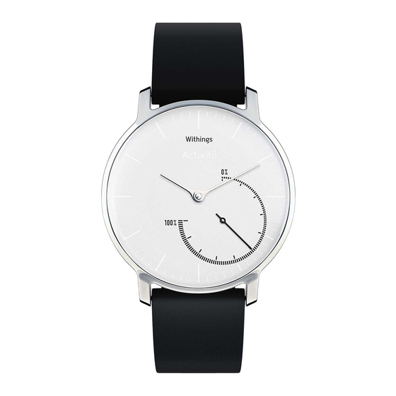 Withings HWA01 Installationsanleitung