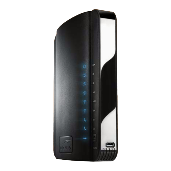 Ewe TELTA ARRIS-TG2482 Schnellinstallation