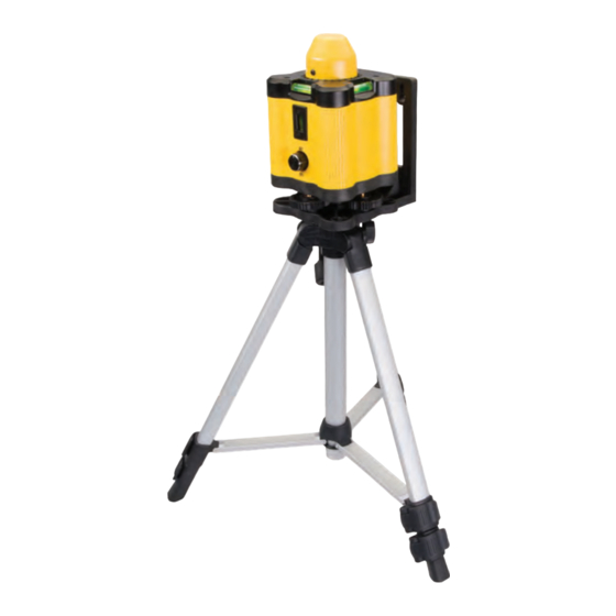 Silverline Rotary Laser Level Kit Handbuch